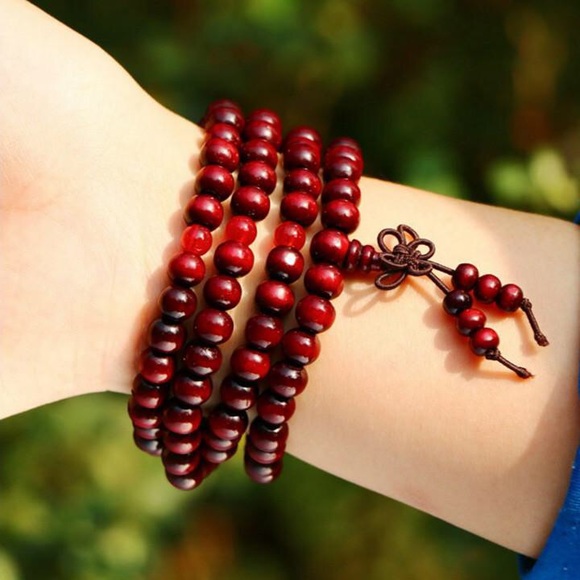 Multi Strand beaded Prayer Bracelet - Picture 2 of 2